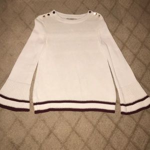 Bell armed sweater